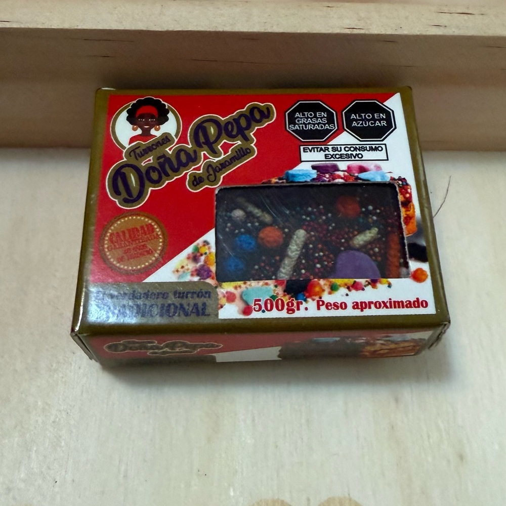 Peruvian Doña Pepa Peruvian Chocolate Candy magnet